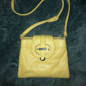 Yellow Nine West crossbody